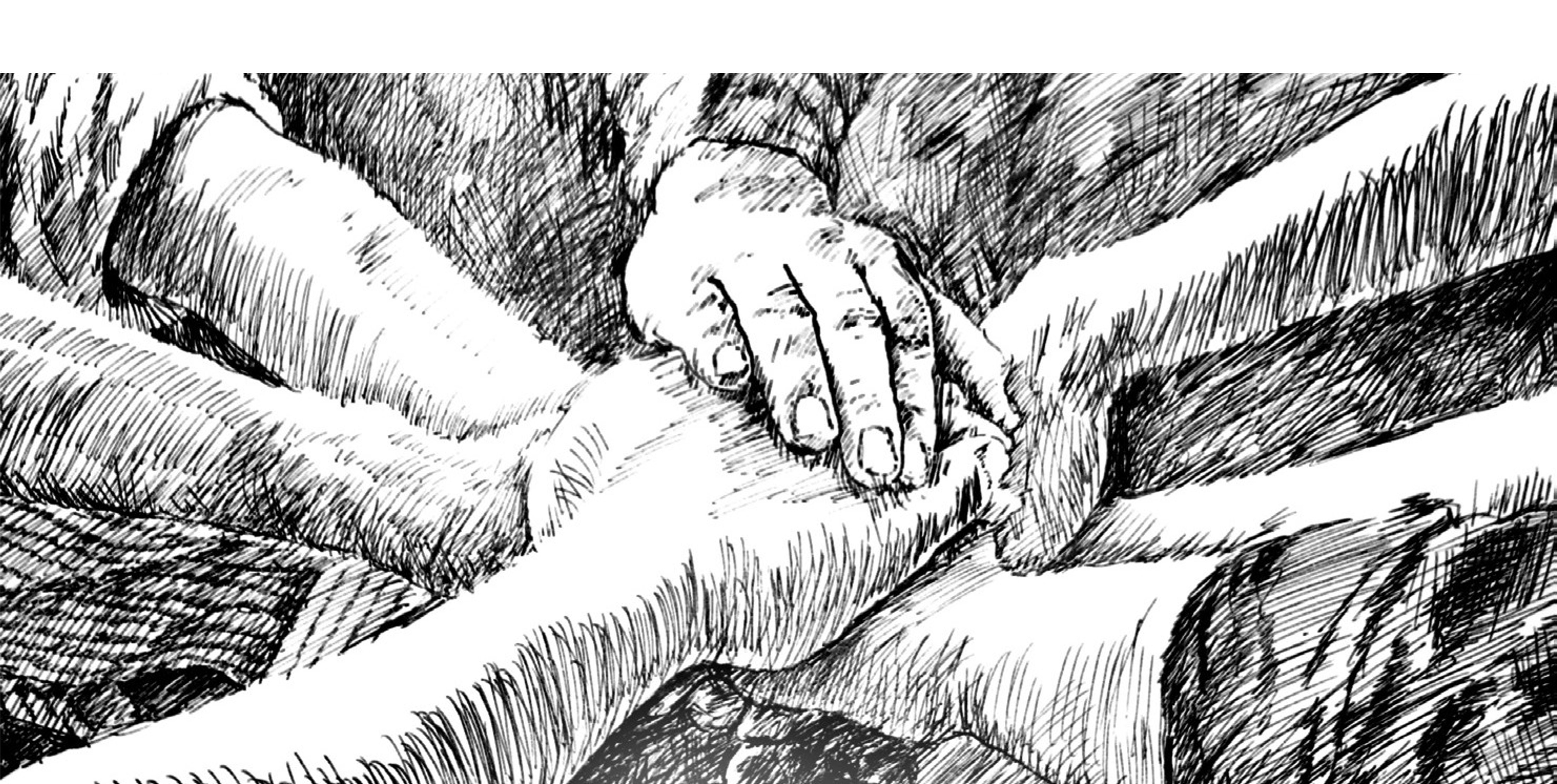 People put their hands together and form a team.